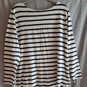 Old Navy 2X Plus striped shirt